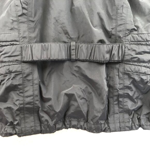 The North Face Womens Windbreaker Jacket Small Black Hooded Outdoors Utility - Picture 12 of 16